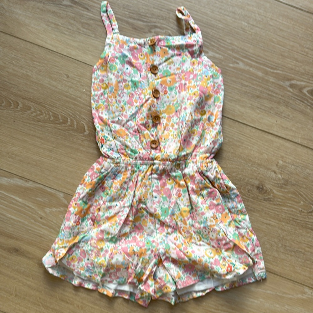 Floral Romper